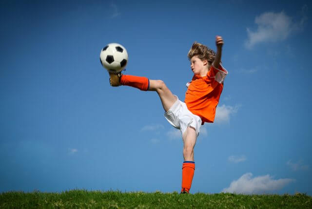 Futbol Çocuklar için Spor